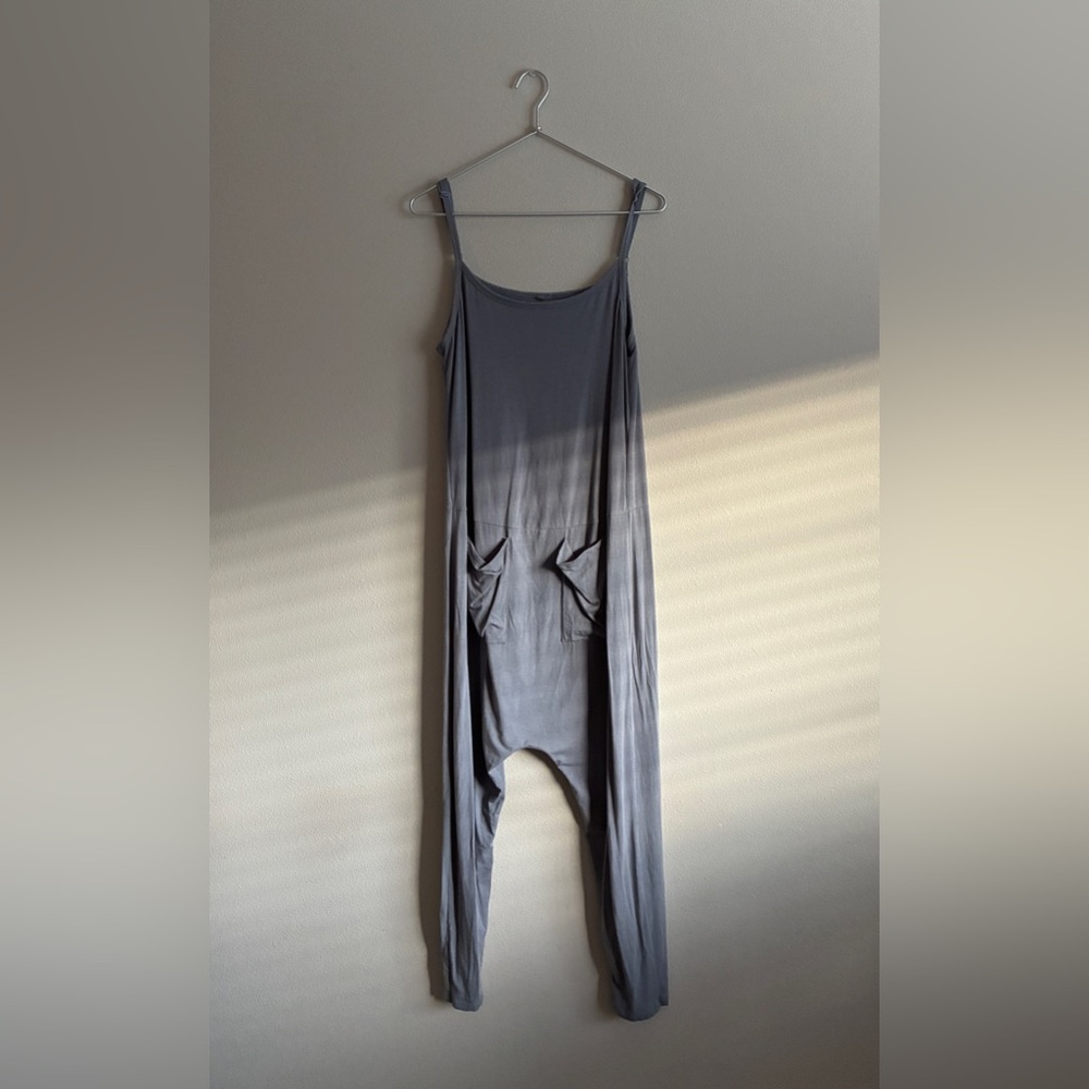 Universal Standard Jackson Jumpsuit in Lavender Grey